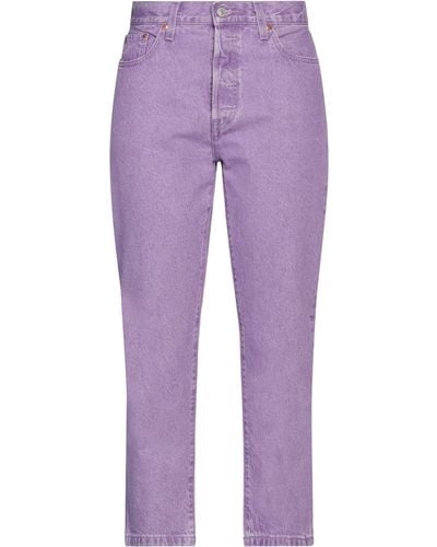 Levi's Pantaloni Jeans - Viola