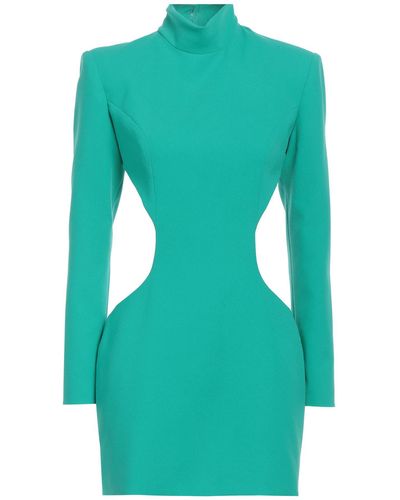 Monot Mini Dress Polyester - Blue