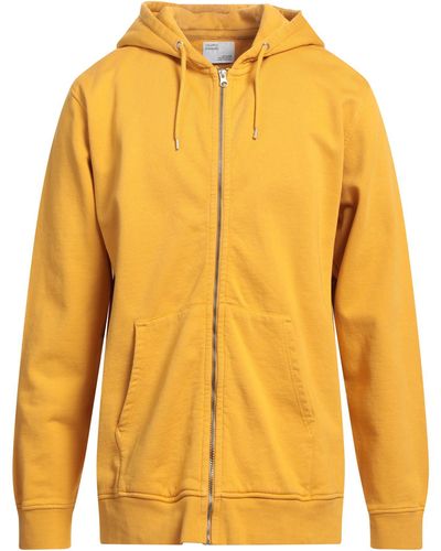COLORFUL STANDARD Sweatshirt - Gelb