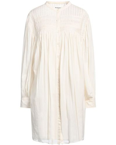 Isabel Marant Mini Dress Cotton - White