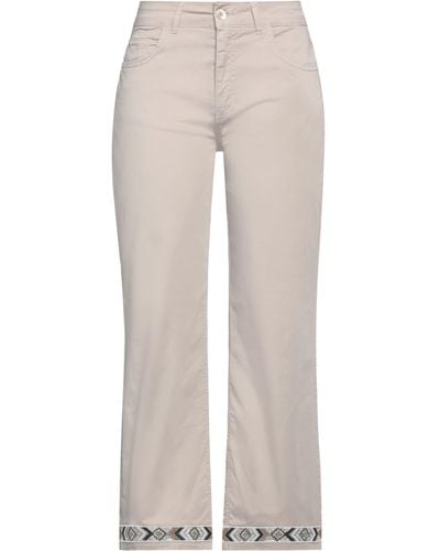 CafeNoir Pants - White