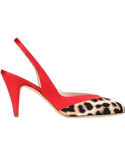 GIA COUTURE Court Shoes - Red
