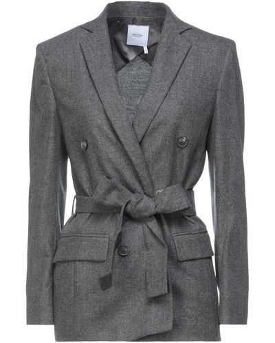 Agnona Suit Jacket - Gray