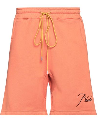 Rhude Shorts & Bermuda Shorts - Orange