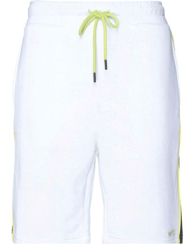 Wesc Shorts & Bermuda Shorts - White