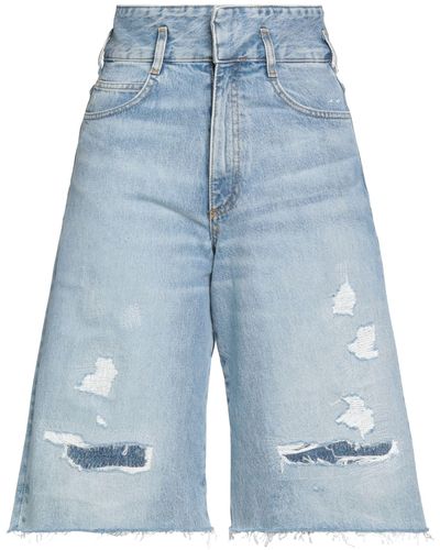 Sandro Denim Cropped - Blue