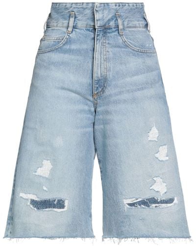 Sandro Cropped Jeans - Blu