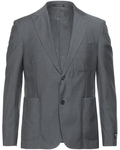 Daniele Alessandrini Suit Jacket - Gray