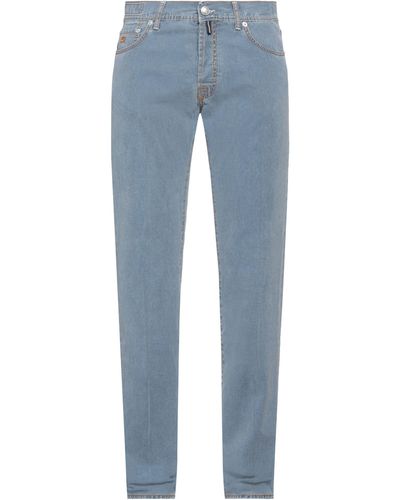 Jacob Coh?n Slate Jeans Cotton - Blue