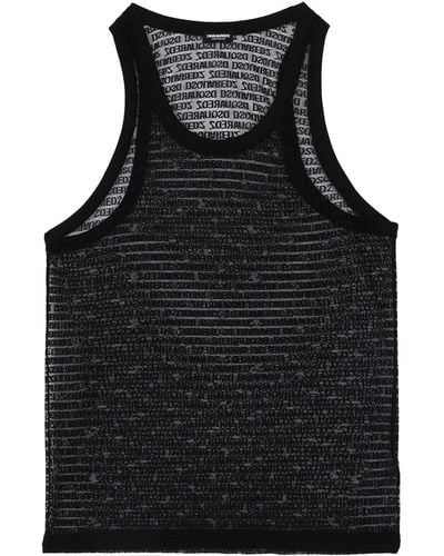 DSquared² Tank Top - Schwarz