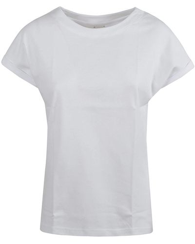 Eleventy Camiseta - Blanco