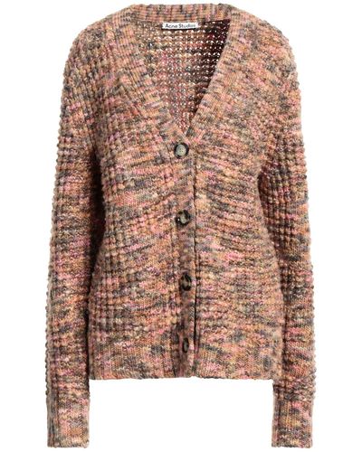 Acne Studios Strickjacke - Braun