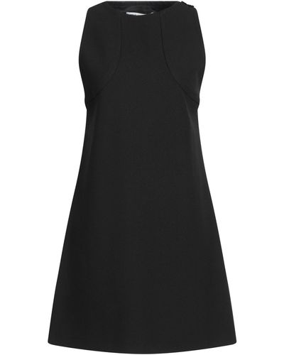 Attic And Barn Mini Dress - Black