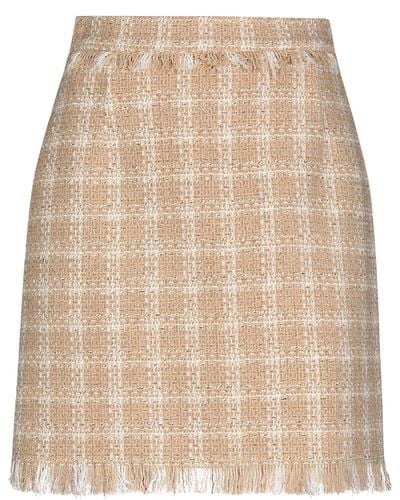 MSGM Midi Skirt - Natural