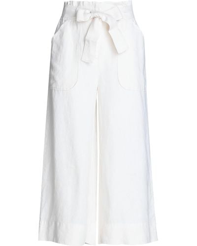 MAX&Co. Trousers - White