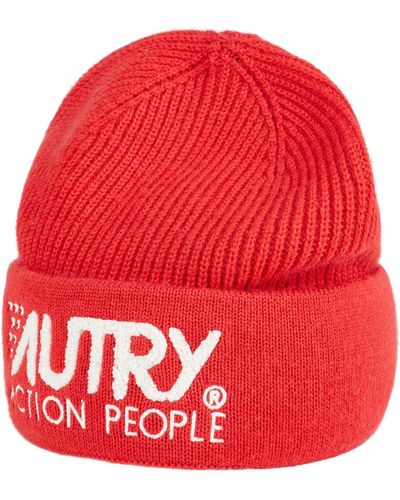 Autry Hat - Red