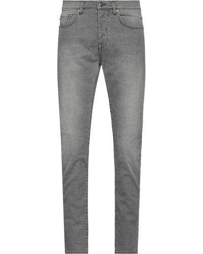 2W2M Pantaloni Jeans - Grigio