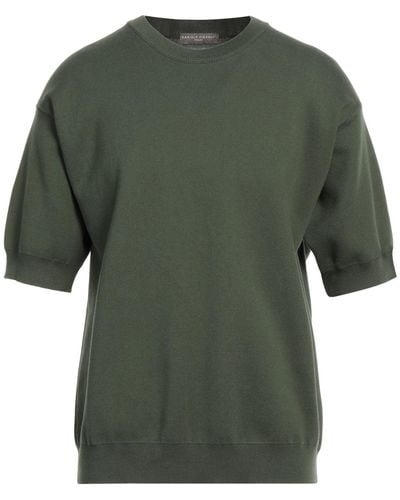 Daniele Fiesoli Dark Sweatshirt Cotton - Green