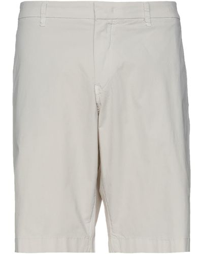 Fay Shorts E Bermuda - Bianco