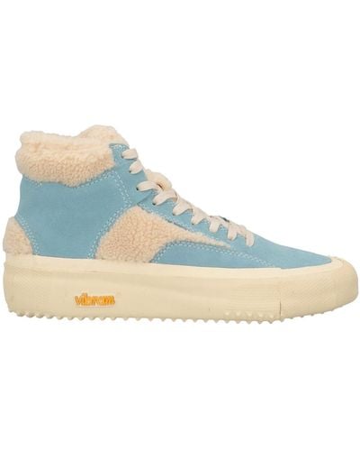 Brandblack Sneakers - Blau