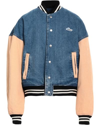 we11done Denim Outerwear - Blue