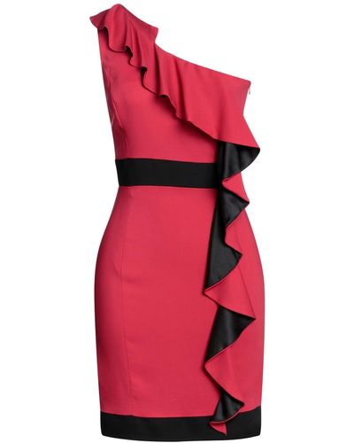 Flavio Castellani Mini Dress - Red