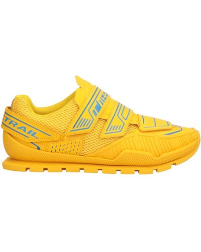 DIESEL Sneakers - Yellow