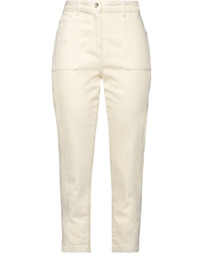 Patrizia Pepe Trouser - Natural