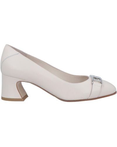Ferragamo Court Shoes - White