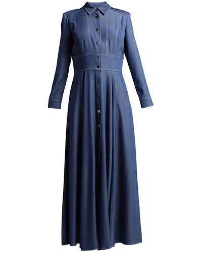 Gattinoni Maxi Dress - Blue