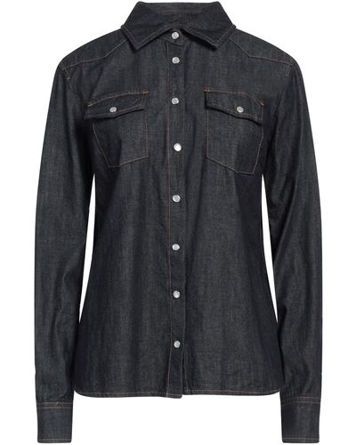 ViCOLO Camicia Jeans - Nero