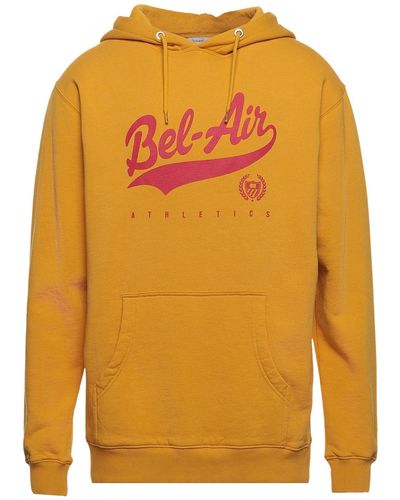 BEL-AIR ATHLETICS Sweatshirt Cotton - Orange