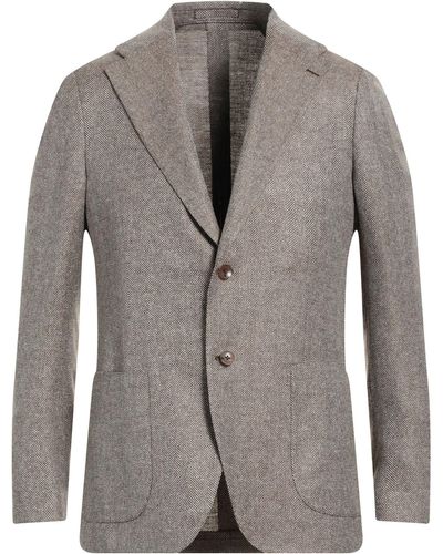 Lardini Suit Jacket - Grey