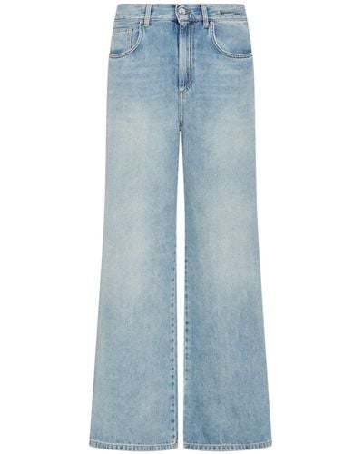 Marella Pantalon en jean - Bleu