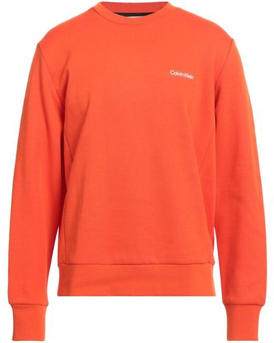 Calvin Klein Sweatshirt - Orange