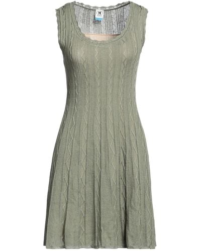M Missoni Mini-Kleid - Grün