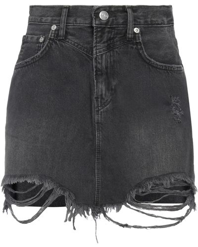 Pepe Jeans Denim Skirt - Black