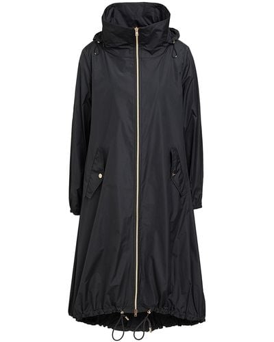 Herno Overcoat & Trench Coat Polyester - Black