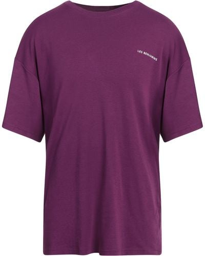 Les Benjamins T-shirt - Purple