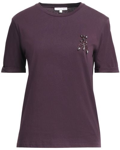 Patrizia Pepe T-shirt - Purple