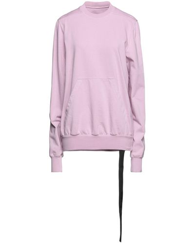 Rick Owens Sweatshirt Cotton - Pink