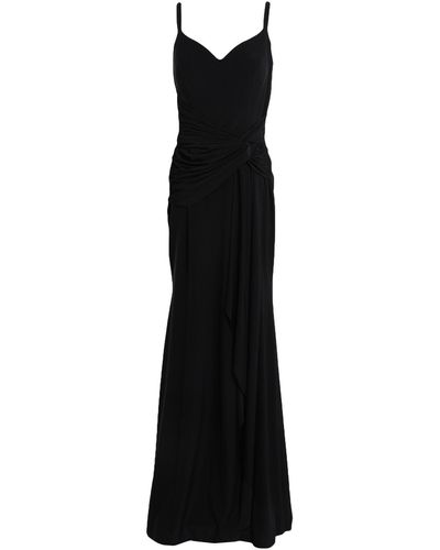 Sandro Ferrone Maxi-Kleid - Schwarz