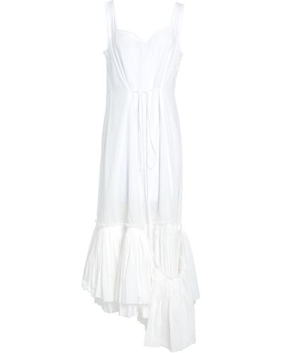Marni Midi Dress - White