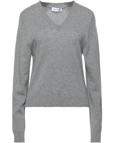 WEILI ZHENG Sweater Wool, Cashmere - Gray