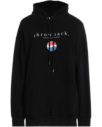 Throwback. Sweatshirt - Black