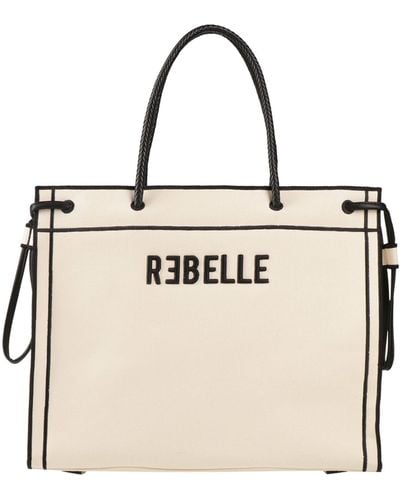 Rebelle Handbag - Natural