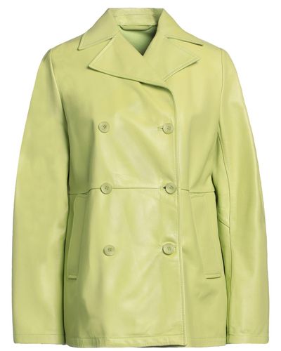 S.w.o.r.d 6.6.44 Overcoat & Trench Coat - Green