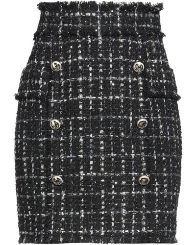 SIMONA CORSELLINI Mini Skirt - Grey
