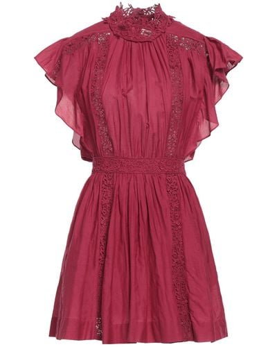 Isabel Marant Mini Dress - Red