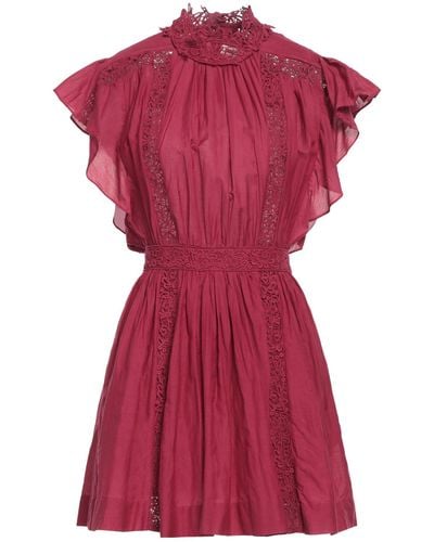 Isabel Marant Robe courte - Rouge